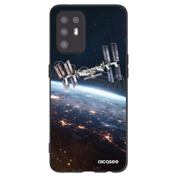 Picasee silikónový čierny obal pre OPPO A94 5G - Station