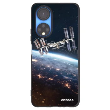 Picasee silikónový čierny obal pre Honor X7 - Station