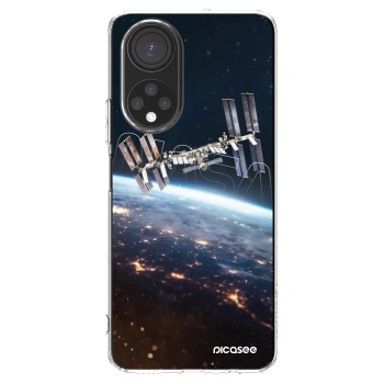 Picasee silikónový prehľadný obal pre Honor X7 - Station