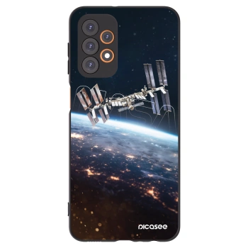 Picasee silikónový čierny obal pre Samsung Galaxy A23 A235F 4G - Station
