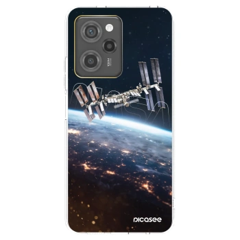 Picasee silikónový čierny obal pre Xiaomi Poco X5 Pro - Station