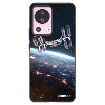 Picasee silikónový čierny obal pre Xiaomi 13 Lite - Station