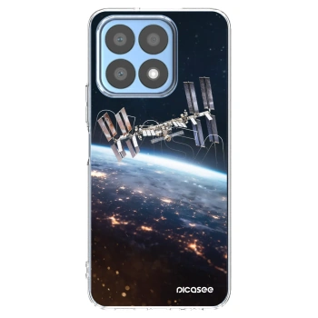 Picasee silikónový prehľadný obal pre Honor X8a - Station