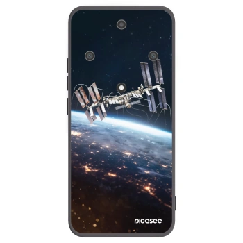 Picasee silikónový čierny obal pre Honor Magic5 Lite 5G - Station