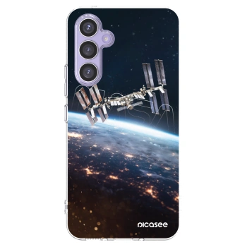 Picasee silikónový prehľadný obal pre Samsung Galaxy A54 5G A546B - Station