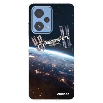 Picasee silikónový prehľadný obal pre Xiaomi Redmi Note 12 Pro 5G - Station