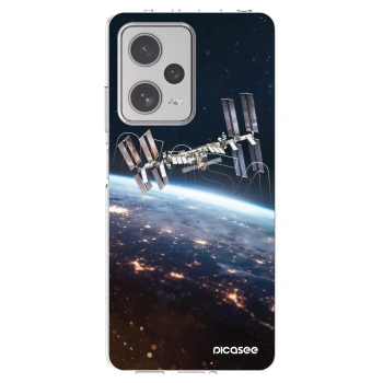 Picasee silikónový prehľadný obal pre Xiaomi Redmi Note 12 Pro+ 5G - Station