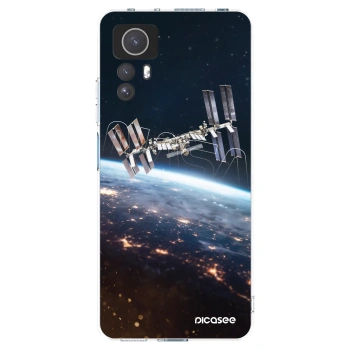 Picasee silikónový prehľadný obal pre Xiaomi Redmi Note 12S - Station