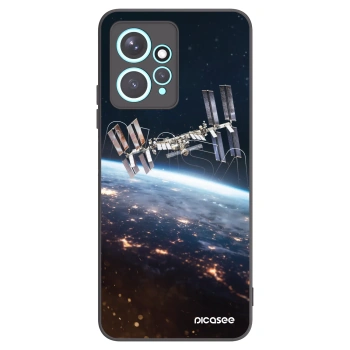 Picasee silikónový čierny obal pre Xiaomi Redmi Note 12 4G - Station