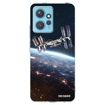 Picasee silikónový prehľadný obal pre Xiaomi Redmi Note 12 4G - Station
