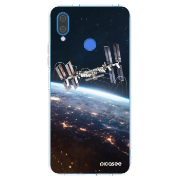 Picasee silikónový prehľadný obal pre Huawei Nova 3 - Station
