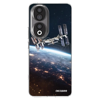 Picasee silikónový prehľadný obal pre Honor 90 5G - Station