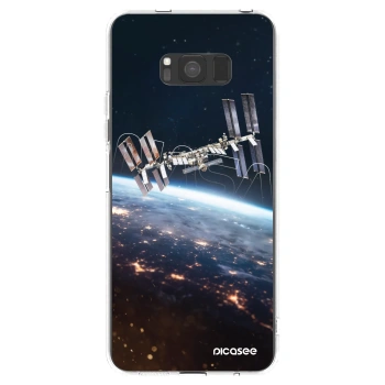 Picasee silikónový prehľadný obal pre Samsung Galaxy S8 G950F - Station