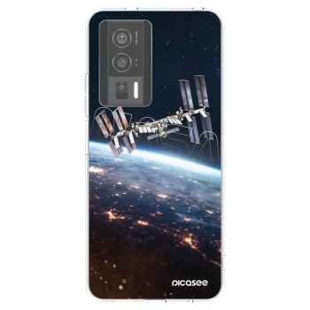 Picasee silikónový prehľadný obal pre Xiaomi Poco F5 Pro 5G - Station