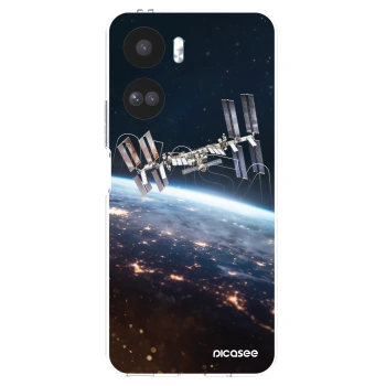 Picasee silikónový prehľadný obal pre Honor 90 Lite 5G - Station