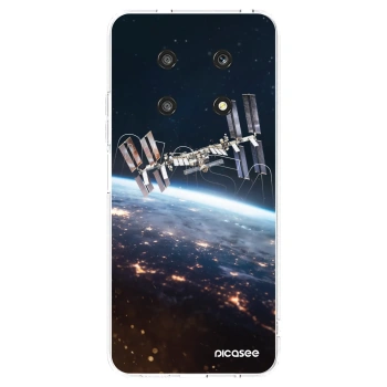 Picasee silikónový prehľadný obal pre Honor Magic4 Lite 5G - Station