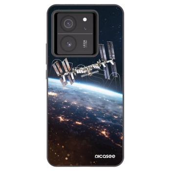 Picasee silikónový čierny obal pre Xiaomi 13T - Station