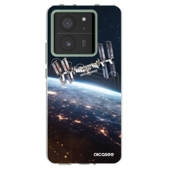 Picasee silikónový prehľadný obal pre Xiaomi 13T - Station