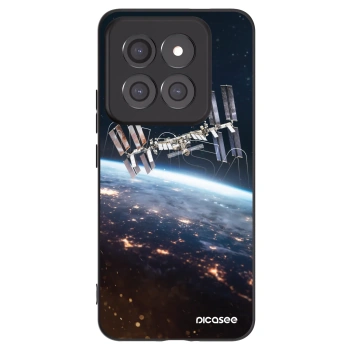 Picasee silikónový čierny obal pre Xiaomi 14 Pro - Station