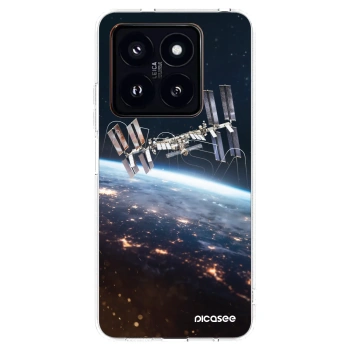 Picasee silikónový prehľadný obal pre Xiaomi 14 Pro - Station