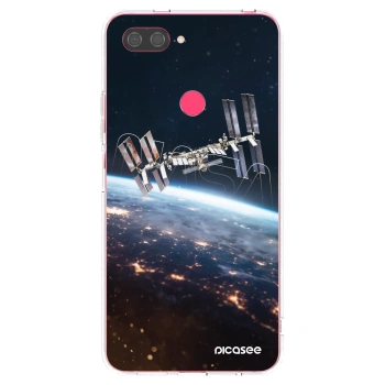 Picasee silikónový prehľadný obal pre Xiaomi Mi 8 Lite - Station