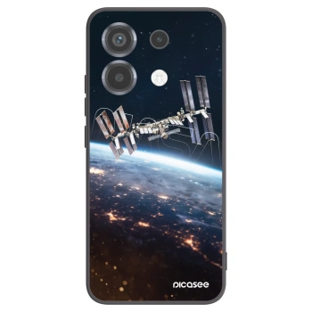 Picasee silikónový čierny obal pre Xiaomi Poco X6 - Station