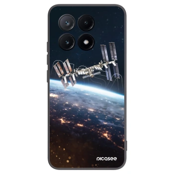 Picasee silikónový čierny obal pre Xiaomi Poco X6 Pro - Station