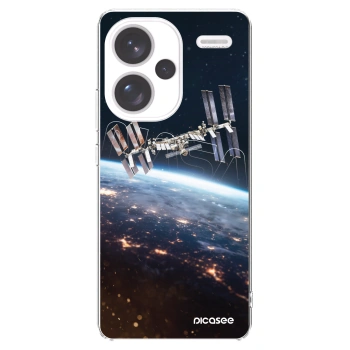Picasee silikónový prehľadný obal pre Xiaomi Redmi Note 13 Pro+ 5G - Station