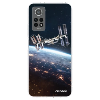 Picasee silikónový prehľadný obal pre Xiaomi Redmi Note 12 Pro 4G - Station