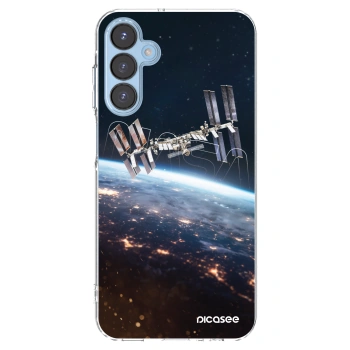 Picasee silikónový prehľadný obal pre Samsung Galaxy A15 A156B 5G - Station