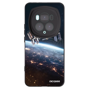 Picasee silikónový čierny obal pre Honor Magic6 Pro - Station