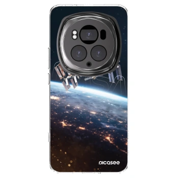 Picasee silikónový prehľadný obal pre Honor Magic6 Pro - Station