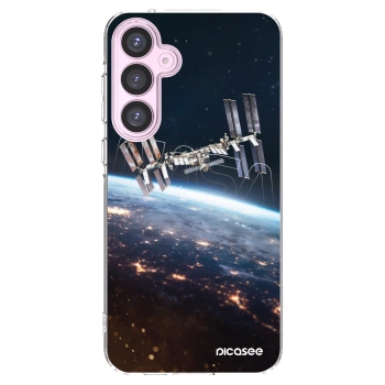 Picasee silikónový prehľadný obal pre Samsung Galaxy A55 5G A556B - Station