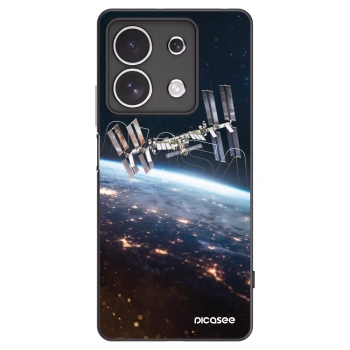 Picasee silikónový čierny obal pre Xiaomi Redmi Note 13 4G - Station