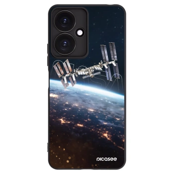 Picasee silikónový čierny obal pre Xiaomi Redmi 13C 5G - Station
