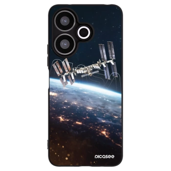 Picasee silikónový čierny obal pre Xiaomi Redmi 13 4G - Station