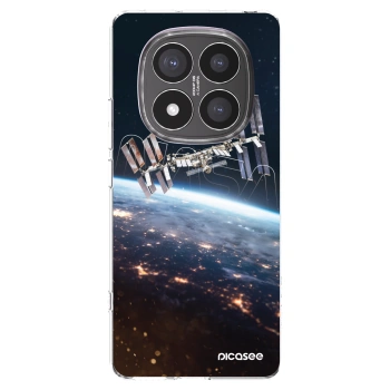 Picasee silikónový prehľadný obal pre Xiaomi Redmi Note 14 Pro+ 5G - Station