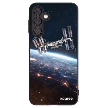 Picasee silikónový čierny obal pre Samsung Galaxy A16 5G - Station