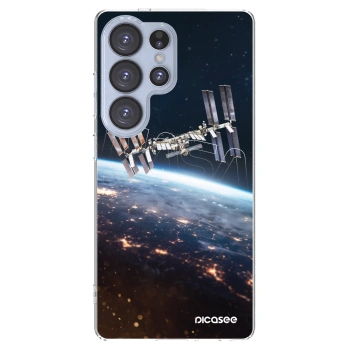 Picasee silikónový prehľadný obal pre Samsung Galaxy S25 Ultra 5G - Station
