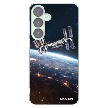 Picasee silikónový prehľadný obal pre Samsung Galaxy S25+ 5G - Station