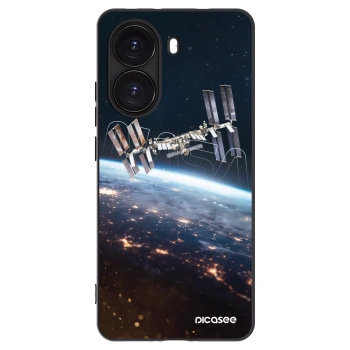 Picasee silikónový čierny obal pre Xiaomi Poco X7 Pro 5G - Station