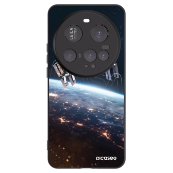 Picasee silikónový čierny obal pre Xiaomi 15 Ultra - Station