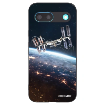 Picasee silikónový čierny obal pre Google Pixel 8 - Station