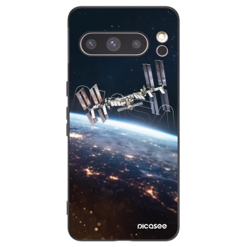 Picasee silikónový čierny obal pre Google Pixel 8 Pro - Station