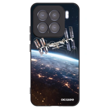 Picasee silikónový čierny obal pre Xiaomi 15 - Station