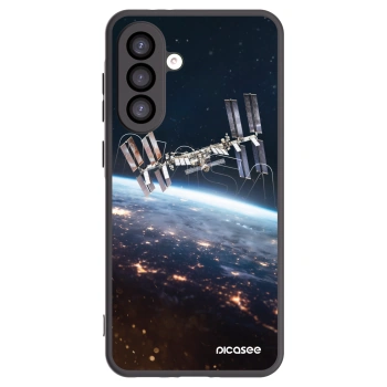 Picasee silikónový čierny obal pre Samsung Galaxy A26 5G A266B - Station