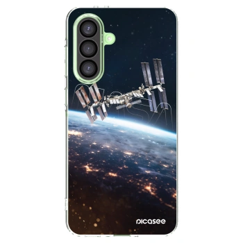 Picasee silikónový prehľadný obal pre Samsung Galaxy A26 5G A266B - Station