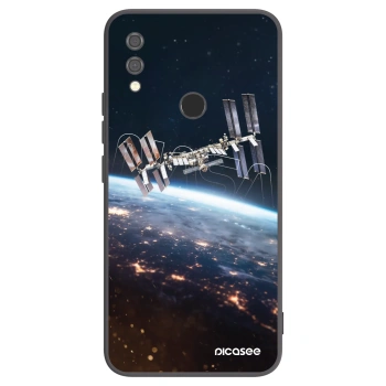 Picasee silikónový čierny obal pre Xiaomi Redmi Note 7 - Station