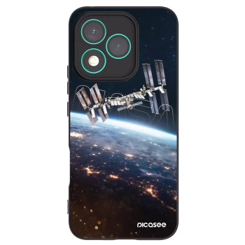 Picasee silikónový čierny obal pre Honor 400 Lite 5G - Station