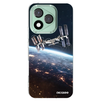 Picasee silikónový prehľadný obal pre Honor 400 Lite 5G - Station